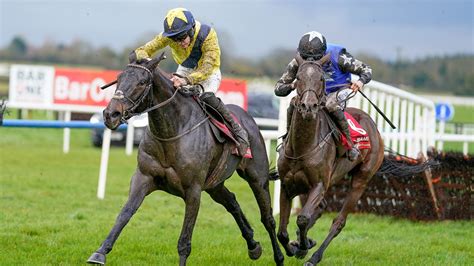 2023 Supreme Novices' Hurdle at the Cheltenham Festival: the .